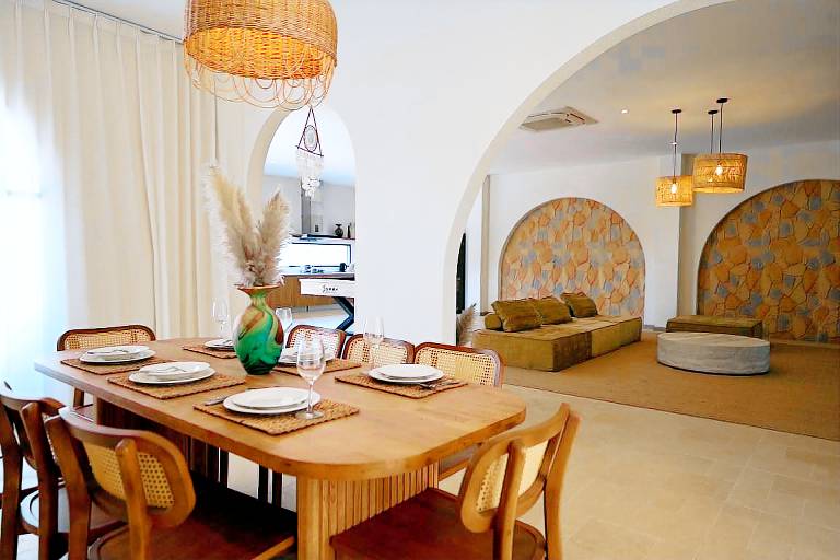 Vacation home with private pool, jacuzzi & grill | Next to the beach | Dogs allowed — photo 4