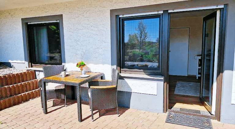 42 m&sup2; Ferienwohnung