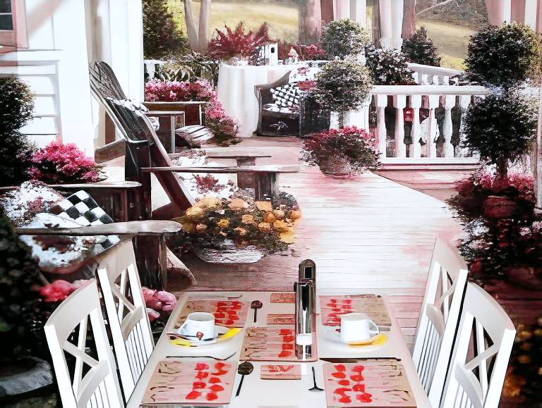Bed & Breakfast  Uplands