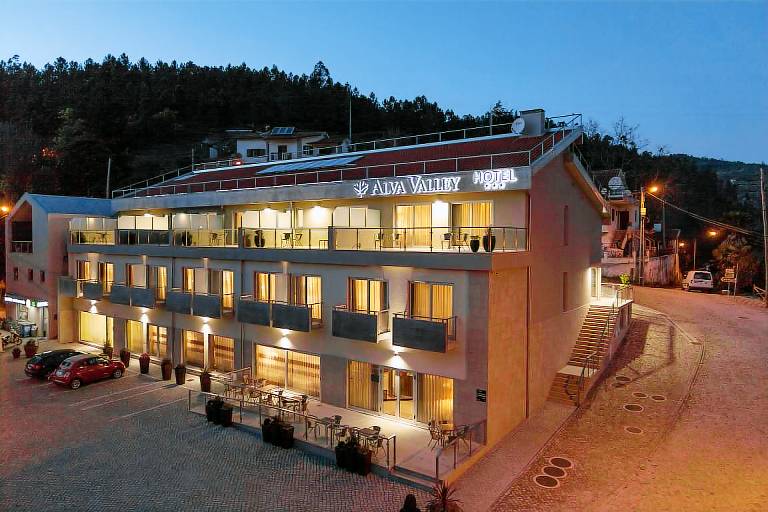Alva Valley Hotel in Coimbra