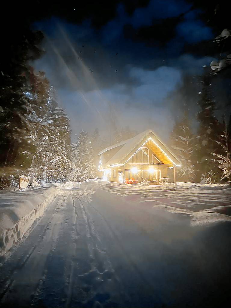 Cabin Lake Wenatchee