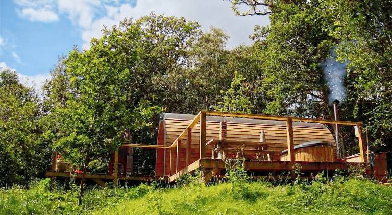 28 m&sup2; Chalet