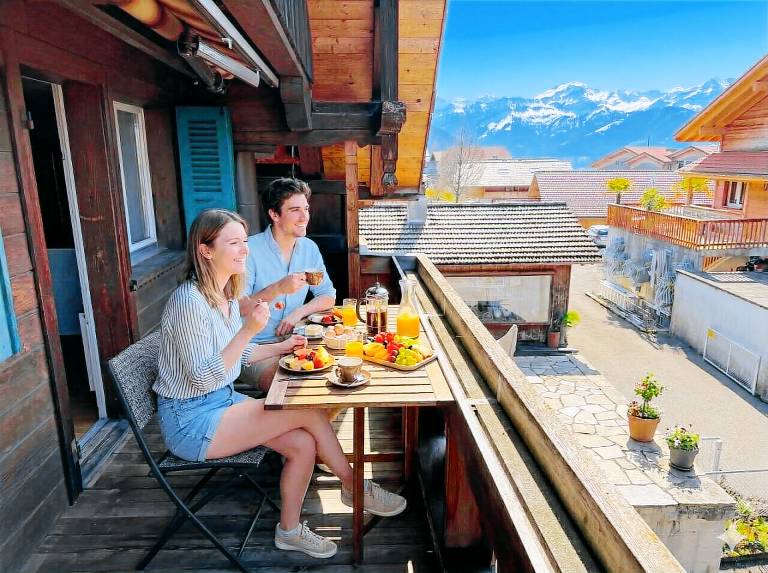 Ferienwohnung Sigriswil