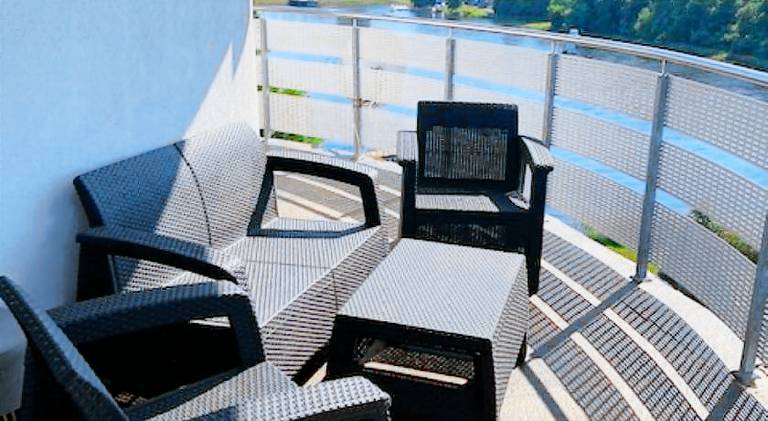 Family & Business Sauna Apartments Klonowa nad Zalewem, Unikat SPA - 2 Bedroom with Private Sauna, J — photo 5