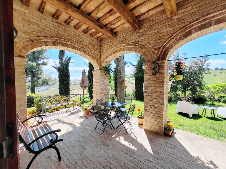 Bauernhof in Cossignano für max. 3 Personen Bauernhof in Cossignano für max. 3 Personen