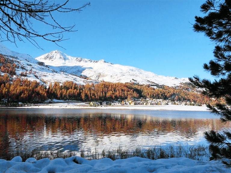 Ferienwohnung in La-Punt für max. 2 Gäste