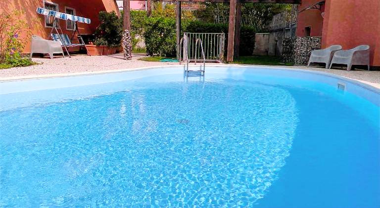 Apartment with pool | Pets allowed — photo 5