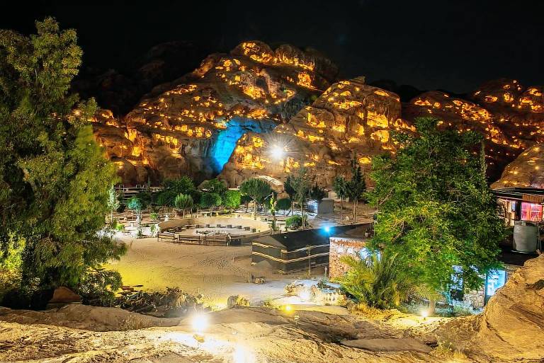 Little Petra Bedouin Camp in Aqaba