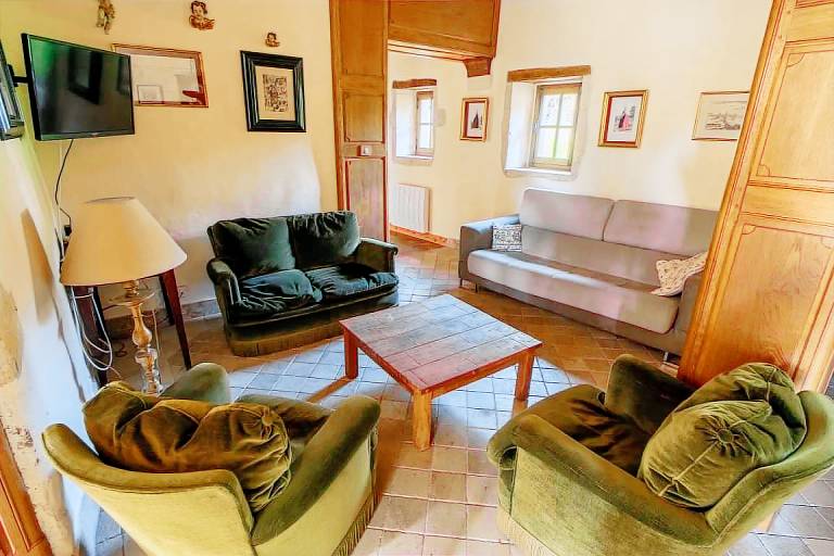 Ferienhaus in Saint-Martin-des-Entrées, Bayeux f&uuml;r max. 8 Personen