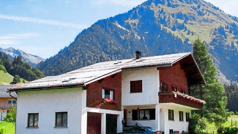 Ferienwohnung  Gemeinde Schoppernau