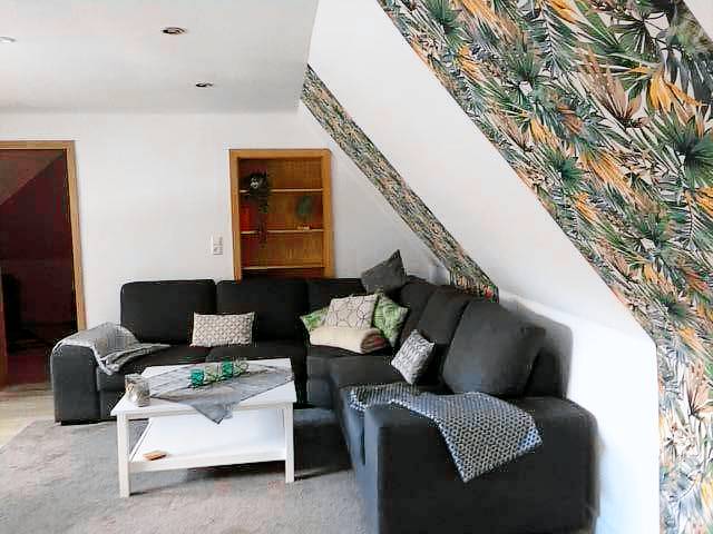 Appartement Fewo Bad WC 2 Schlafräume