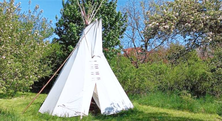 Teepee na Flecku in Zlin