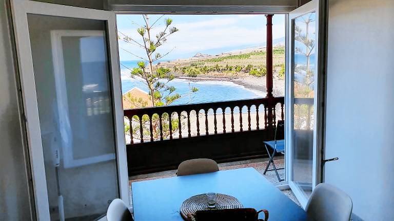 Ferienwohnung in La Caleta de Interián, Kanarische Inseln f&uuml;r max. 6 Personen am Atlantik