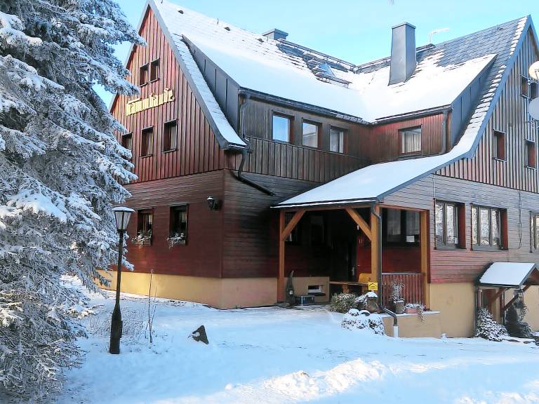 Ferienhaus Rehefeld-Zaunhaus