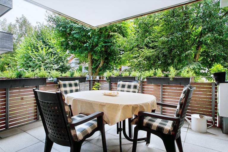 Annette's Luxury Apartment at the City Park with Private Terrace and Wi-Fi — photo 4