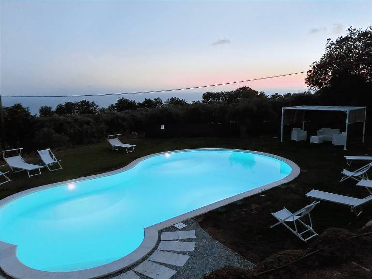 Casa Faro Capo Vaticano