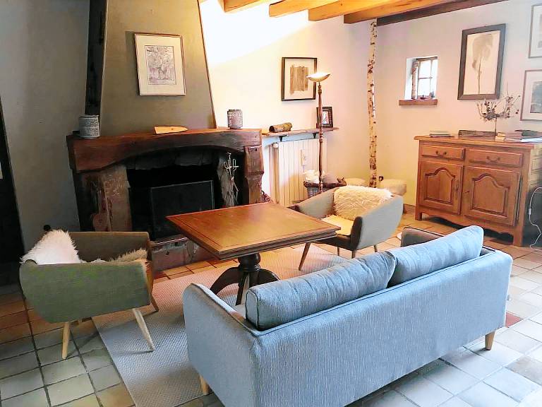 Maison de vacances Steige