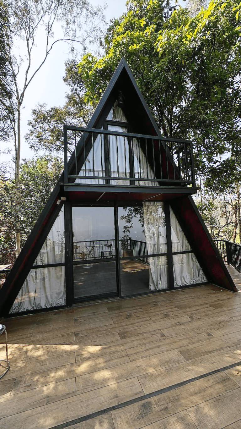 40 m&sup2; Villa