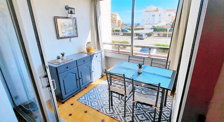 Rental apartment | Beach nearby | Dogs allowed in Leucate