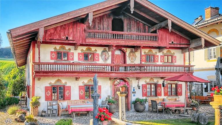 Ferienwohnung  Samerberg