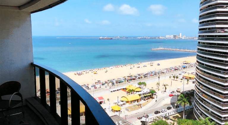 Rental apartment with pool in Fortaleza