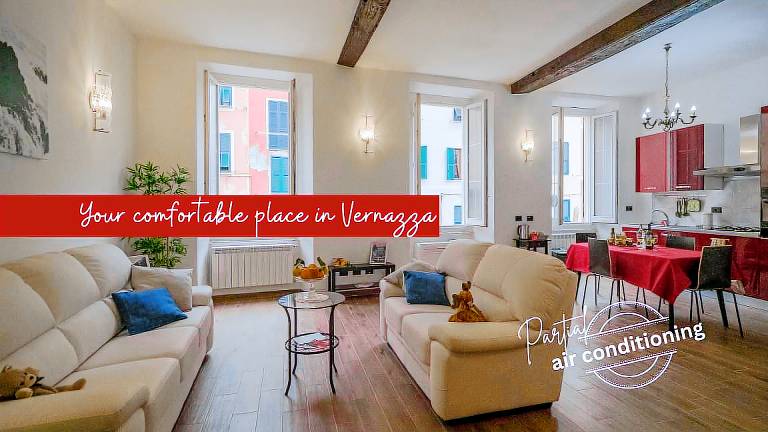 Family-oriented pleasant apartment | Beach nearby | Pets allowed in Monterosso al Mare