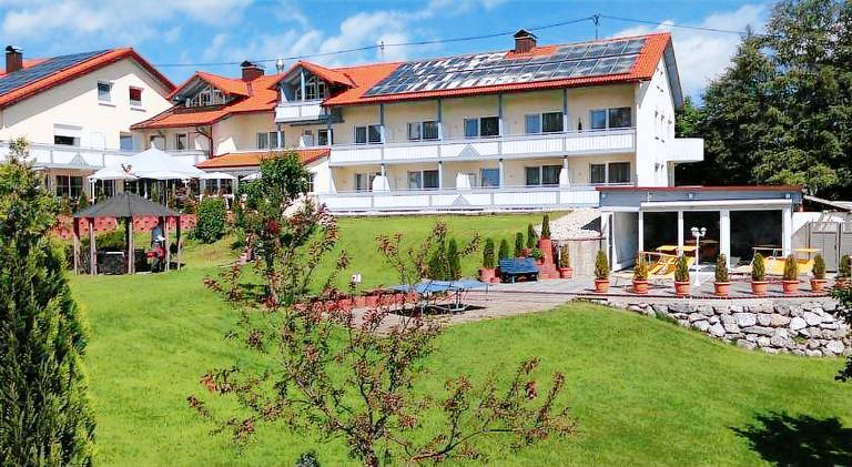 Naturhotel Am Sonnenhang in Oy-Mittelberg
