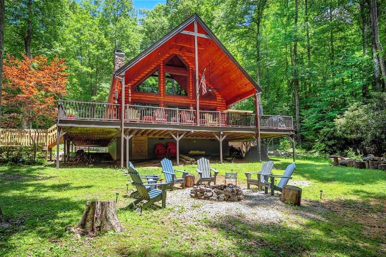 Cabin Lake Lure
