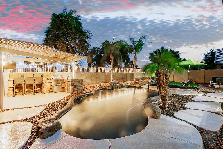 Family-friendly house with grill, private pool & yard | Water view | Good for workation | Pet-friendly — photo 2