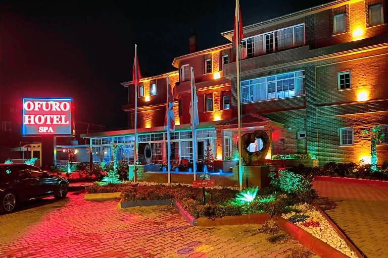 Ofuro world hotel spa in Izmir