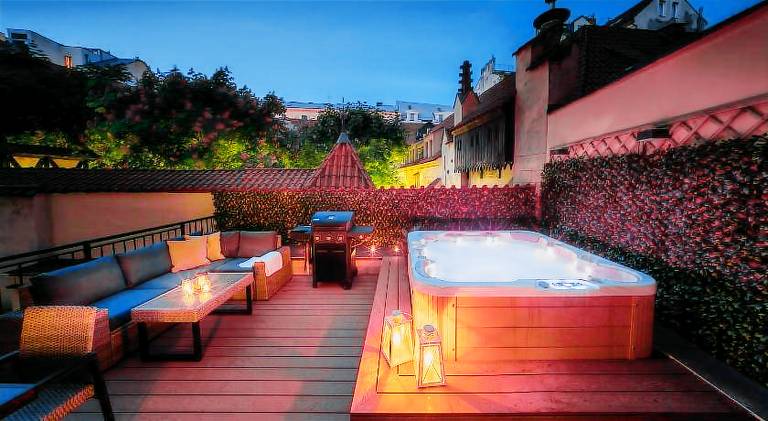 Serviced apartment with terrace | Close to Prague astronomical clock — photo 3