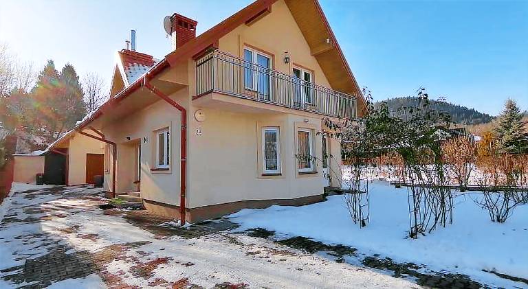 Villa with 4 rooms for 10 persons in Krynica-Zdroj