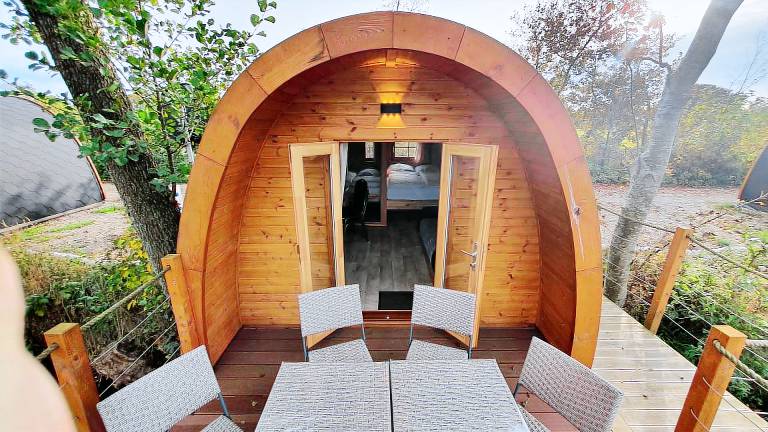 22 Premium Camping Pod 