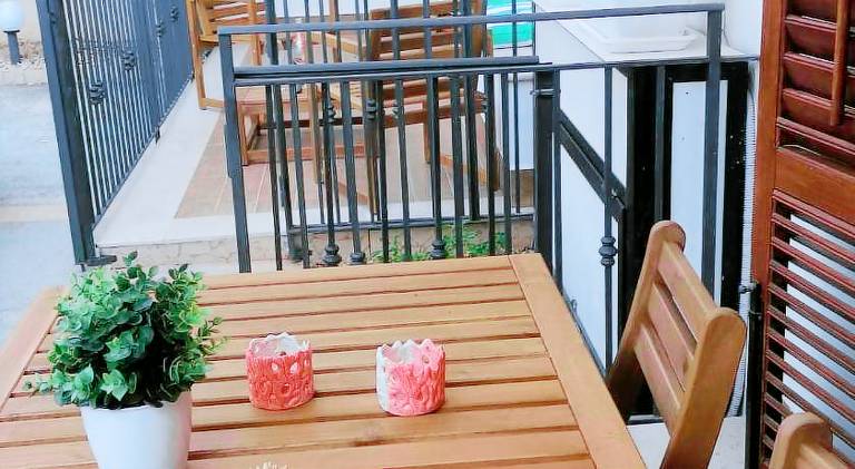 Holiday apartment with pool & hot tub — photo 5