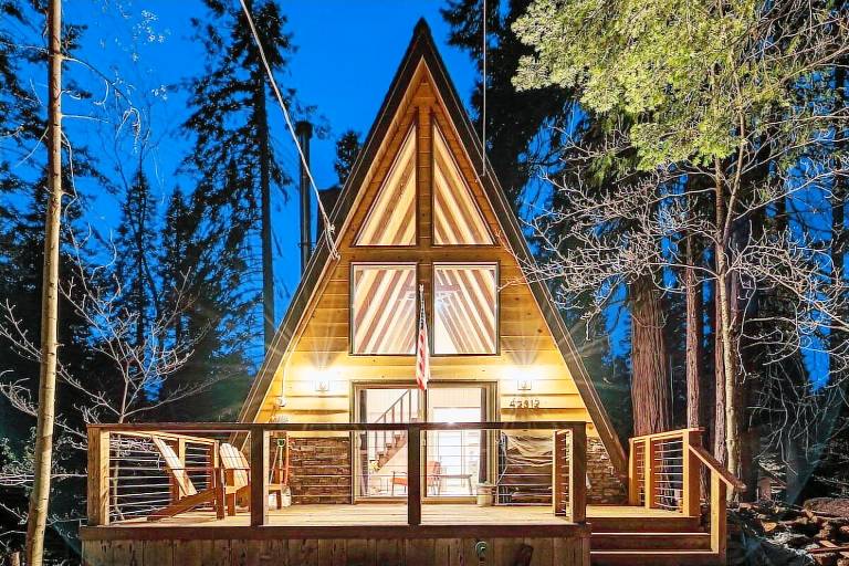 Cabin  Shaver Lake