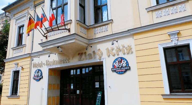 Hotel Zlaty Kriz in Teplice