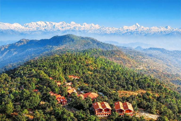 Essence of Nature, Ranikhet in Bhikyasain