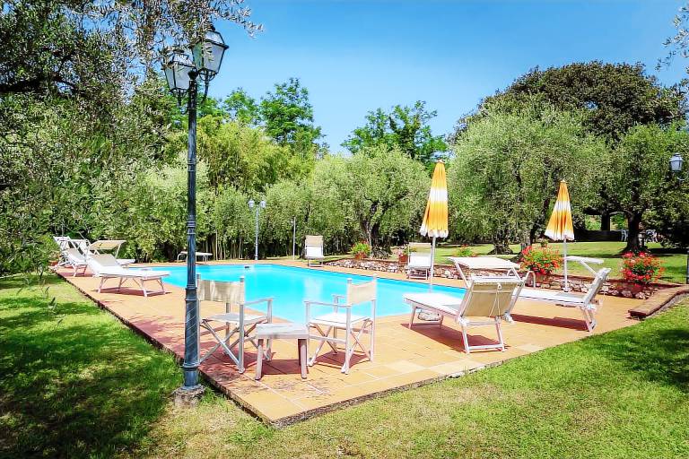 Villa with garden, barbeque & patio | Panoramic view — photo 4