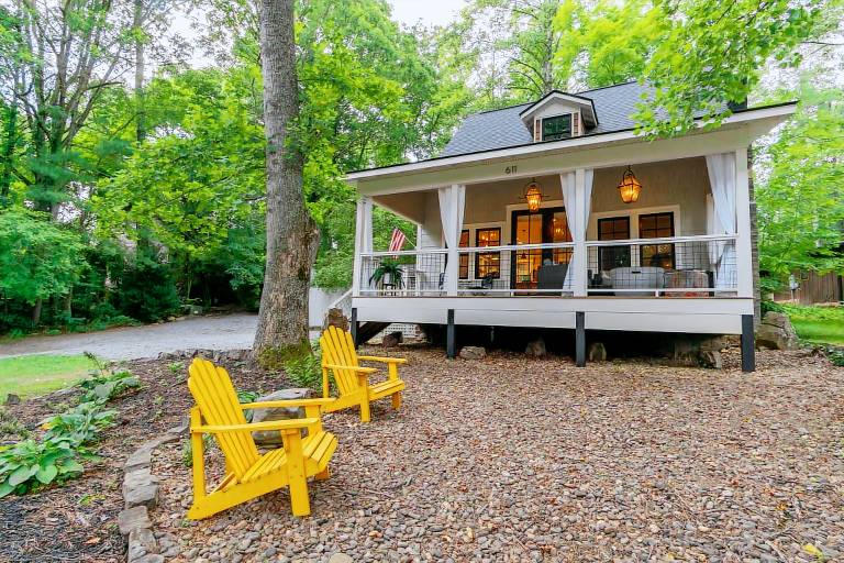 House  Black Mountain