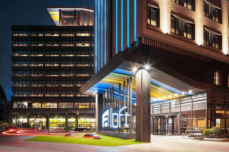 Aloft Guangzhou University Park in Guangzhou