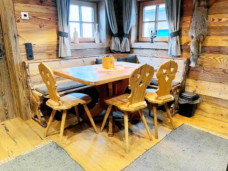 Chalet mit Hund in Saalbach Hinterglemm,  f&uuml;r max. 4 Personen
