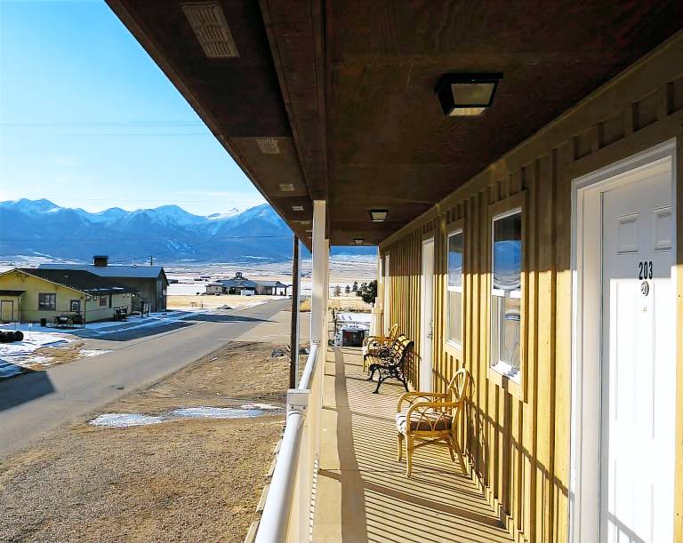 Motel  Silver Cliff