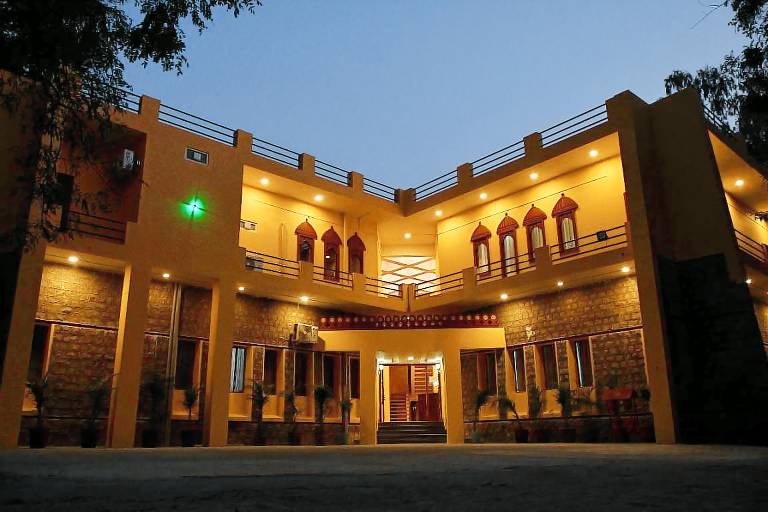 Ranthambhore Tiger Territory