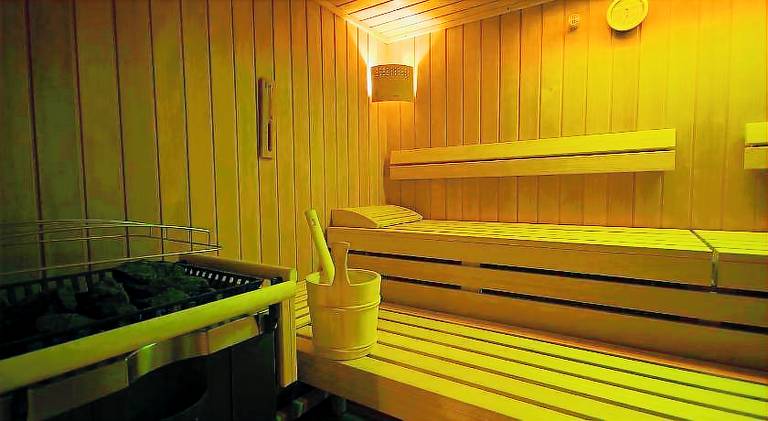 Holiday apartment with patio, barbecue & sauna — photo 4