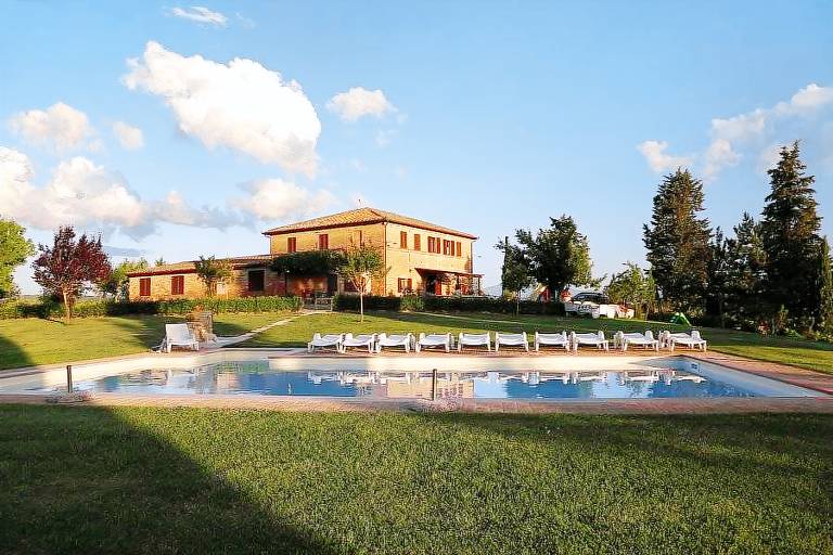 Privatzimmer Buonconvento
