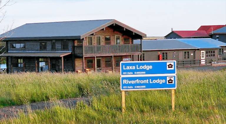Riverfront Lodge Hella
