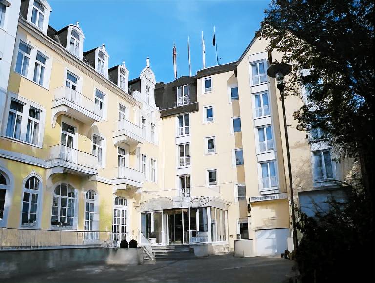 Hotel Rheinischer Hof Bad Soden