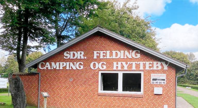 Sdr. Felding camping & hytteby in Herning