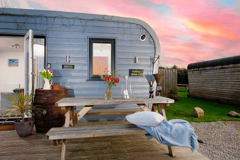 Cottage with garden in Helston