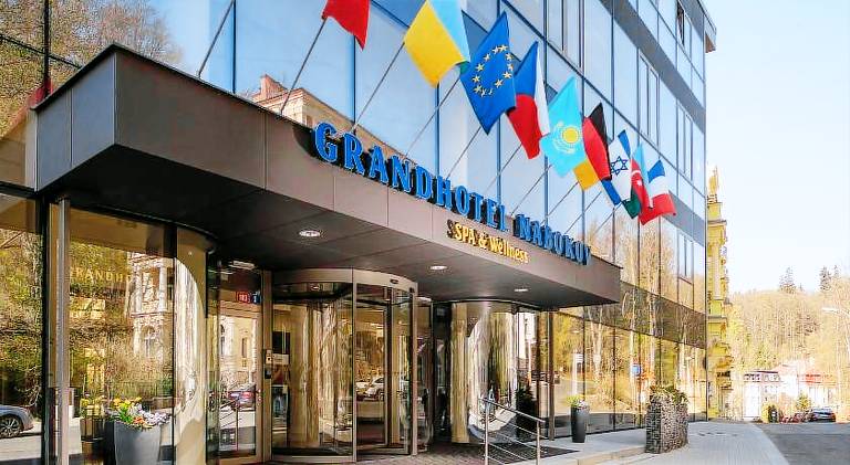Grandhotel Nabokov in Marianske Lazne